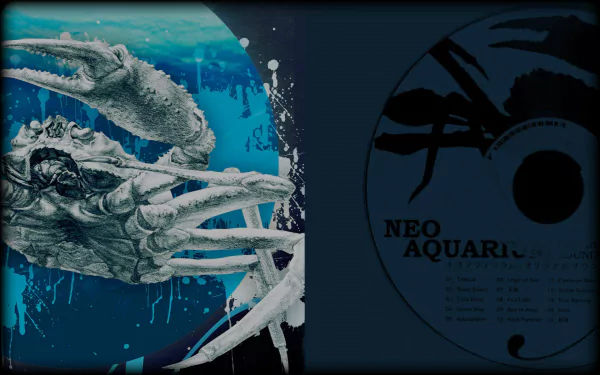 video game NEO AQUARIUM - The King of Crustaceans - HD Desktop Wallpaper | Background Image