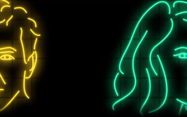 video game NEON STRUCT HD Desktop Wallpaper | Background Image