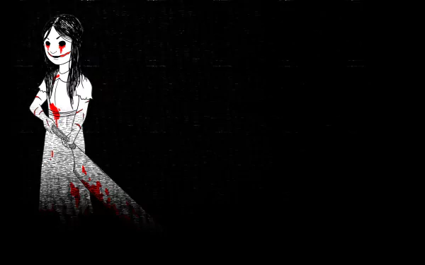 video game Neverending Nightmares HD Desktop Wallpaper | Background Image