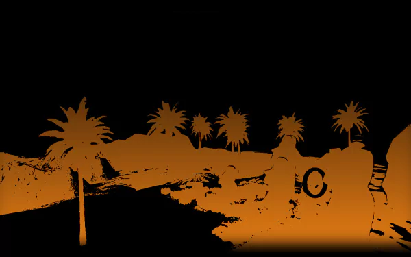 video game Ostrich Island HD Desktop Wallpaper | Background Image