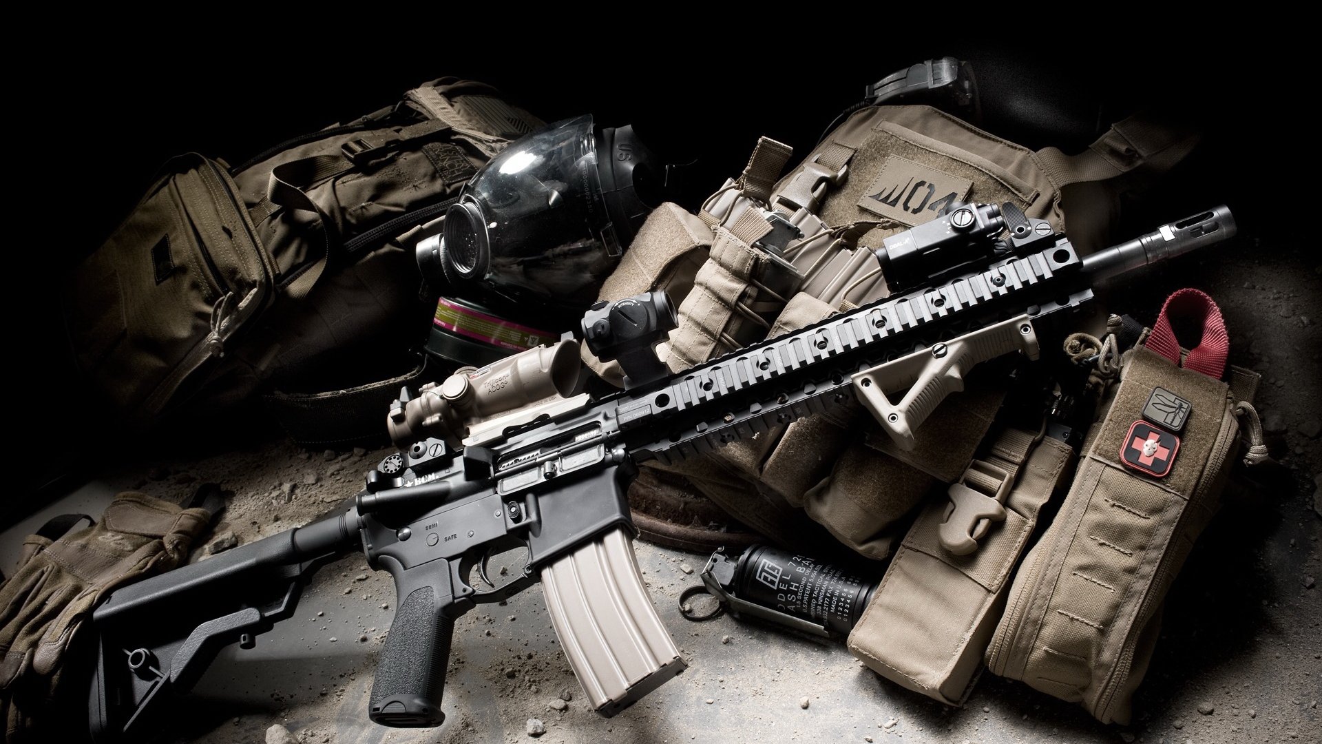 Weapons BCM Recce HD Wallpaper | Background Image