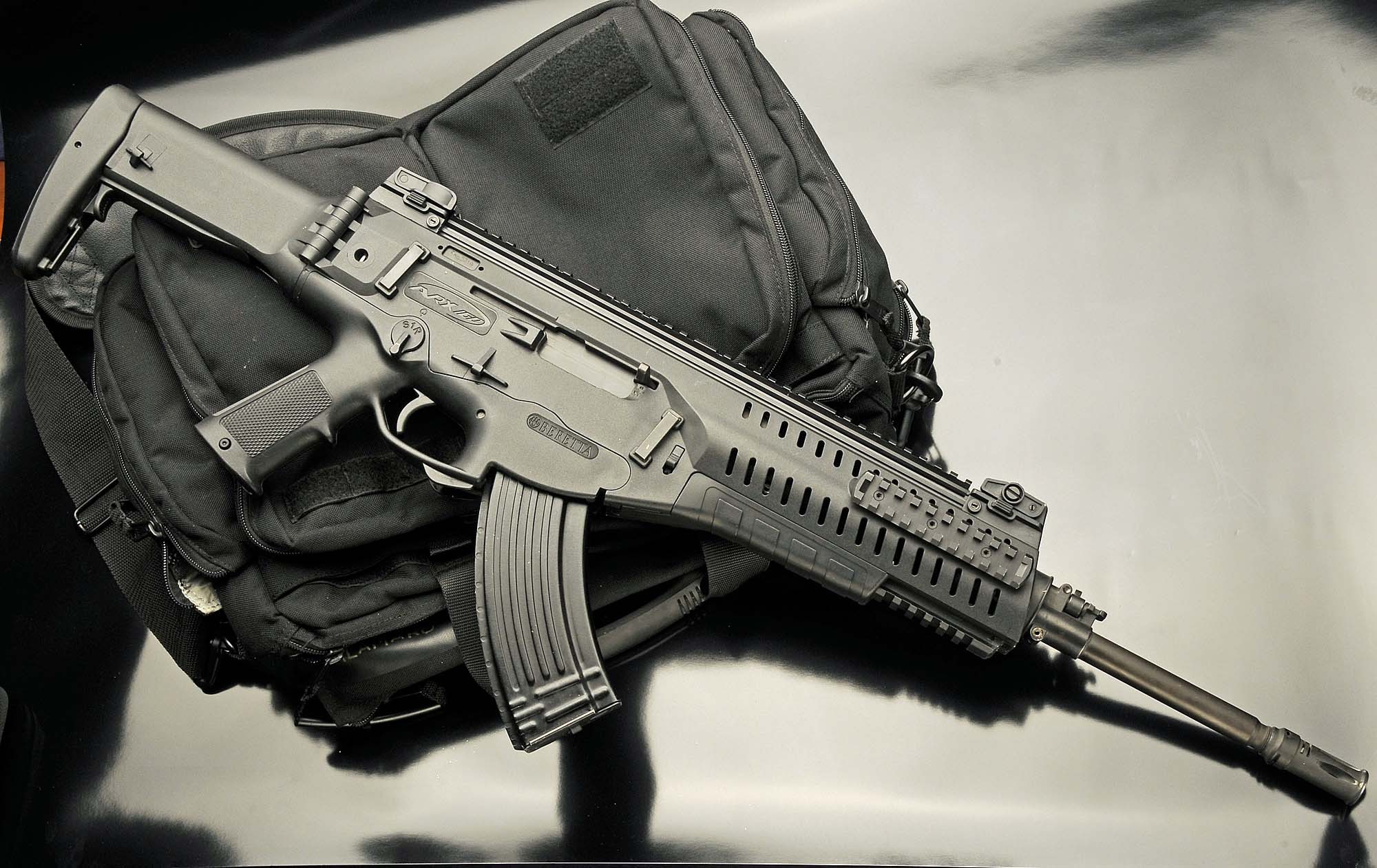Man Made Beretta ARX 160 HD Wallpaper | Background Image