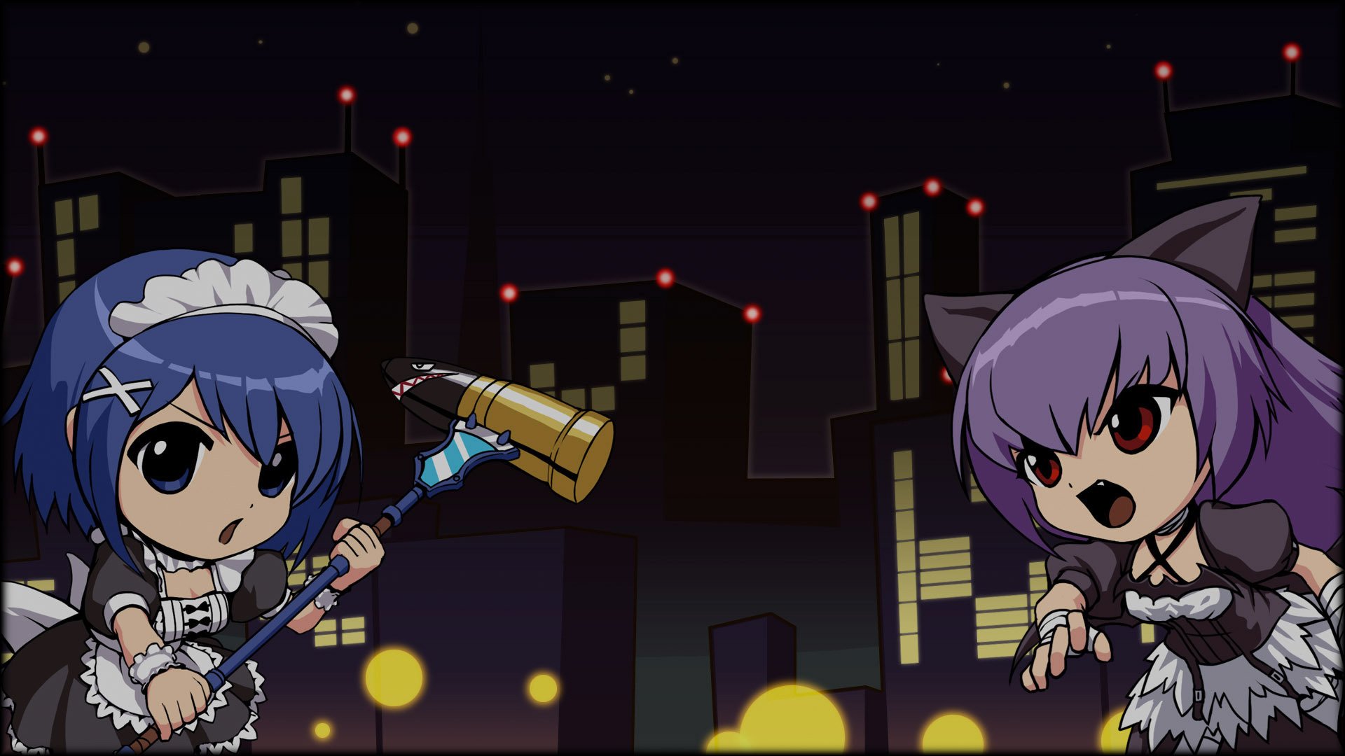 Download Video Game Phantom Breaker: Battle Grounds HD Wallpaper