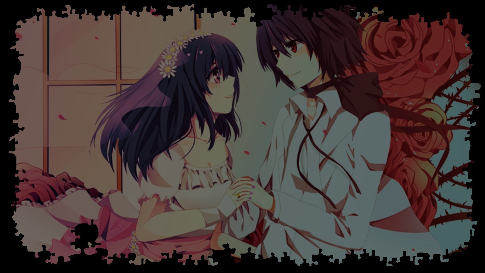Download Video Game Pixel Puzzles 2: Anime HD Wallpaper