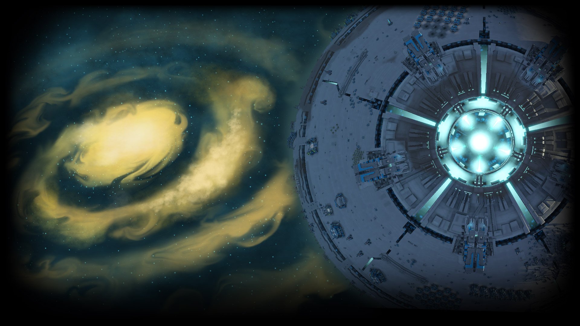 Download Video Game Planetary Annihilation HD Wallpaper