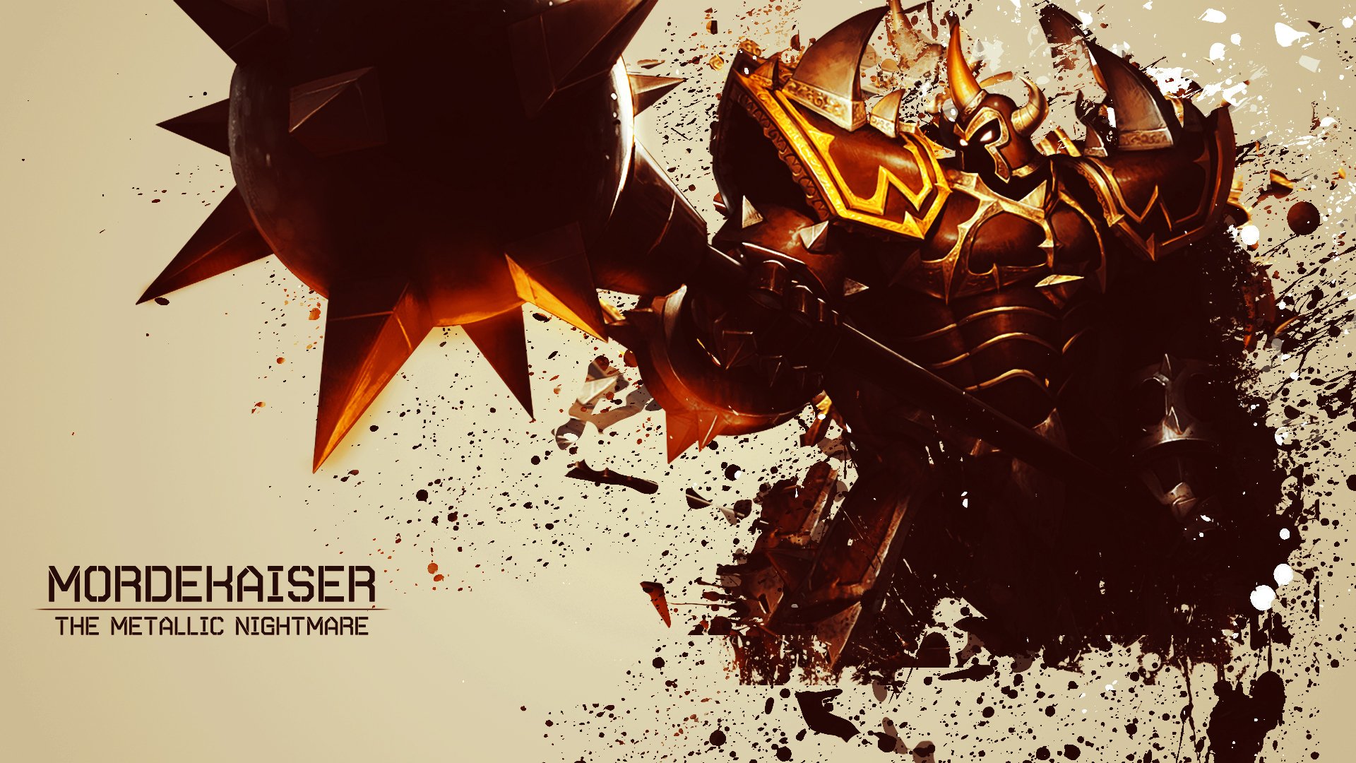 Download Mordekaiser (League Of Legends) Video Game League Of Legends HD Wallpaper