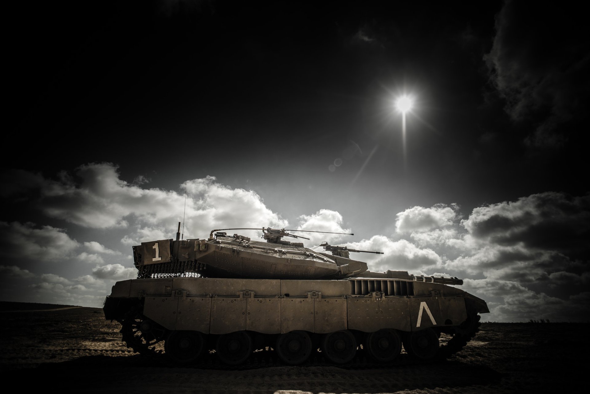 Download Military Merkava HD Wallpaper