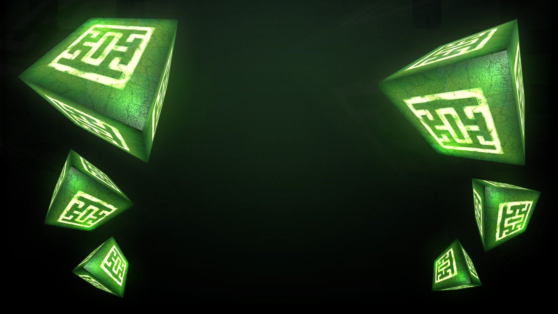 Download Video Game Qbeh-1: The Atlas Cube HD Wallpaper
