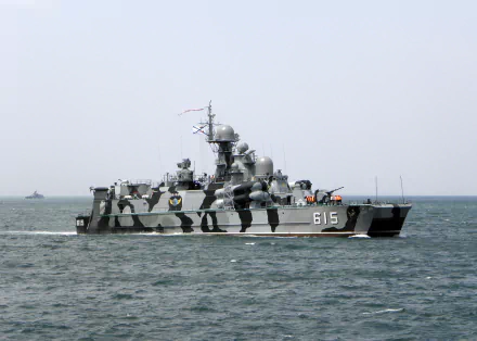  Bora-class guided missile hovercraft &quot;Bora&quot;
