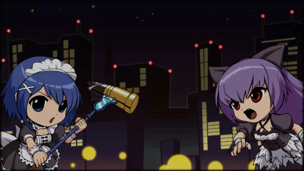 video game Phantom Breaker: Battle Grounds HD Desktop Wallpaper | Background Image