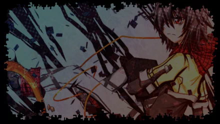 video game Pixel Puzzles 2: Anime HD Desktop Wallpaper | Background Image
