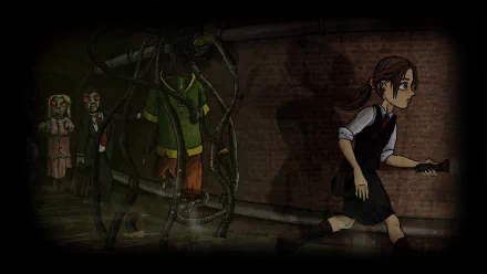 video game Pixel Puzzles: UndeadZ HD Desktop Wallpaper | Background Image