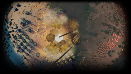 video game Planetary Annihilation HD Desktop Wallpaper | Background Image