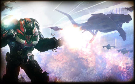 video game Planetside 2 HD Desktop Wallpaper | Background Image