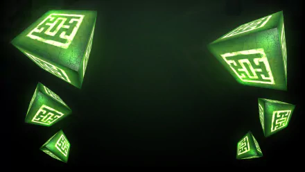 video game Qbeh-1: The Atlas Cube HD Desktop Wallpaper | Background Image