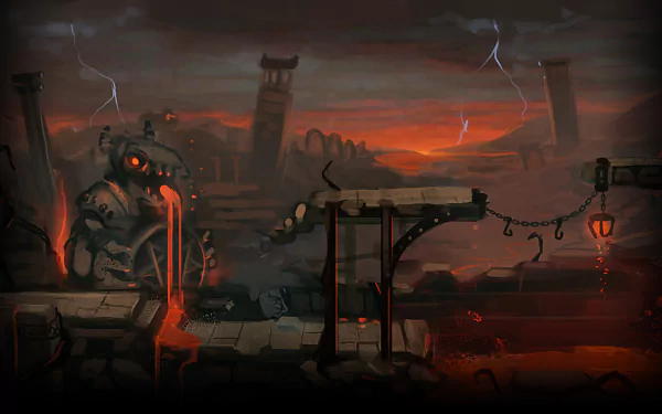 video game Party of Sin HD Desktop Wallpaper | Background Image