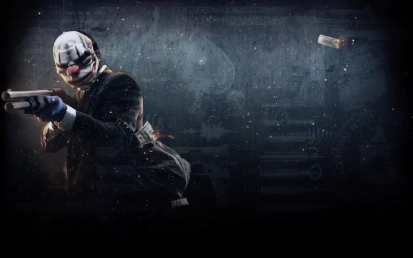 Chains (Payday) video game Payday 2 HD Desktop Wallpaper | Background Image