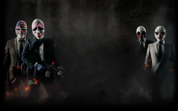 video game payday: the heist HD Desktop Wallpaper | Background Image