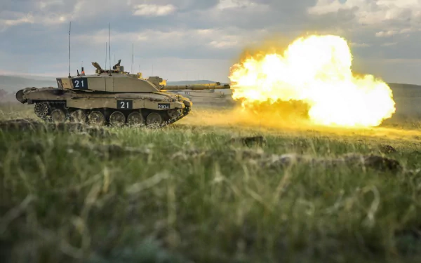 military Challenger 2 HD Desktop Wallpaper | Background Image