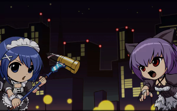 video game Phantom Breaker: Battle Grounds HD Desktop Wallpaper | Background Image
