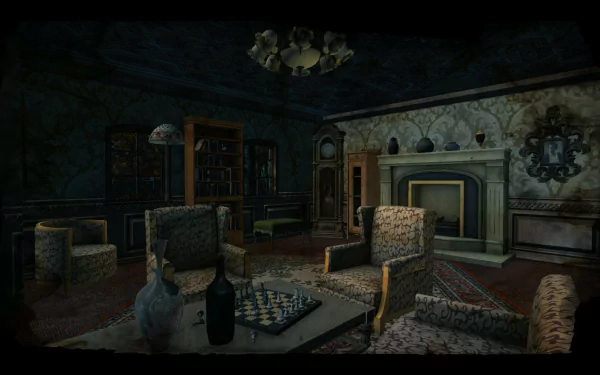 video game Pineview Drive HD Desktop Wallpaper | Background Image