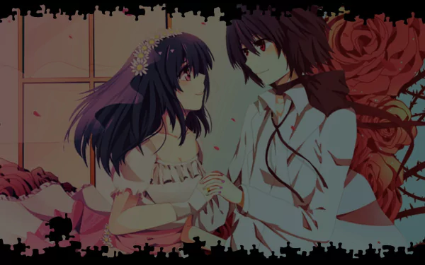 video game Pixel Puzzles 2: Anime HD Desktop Wallpaper | Background Image