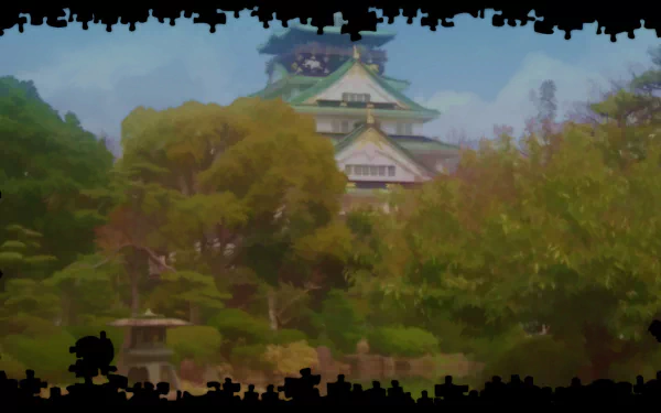 video game Pixel Puzzles: Japan HD Desktop Wallpaper | Background Image
