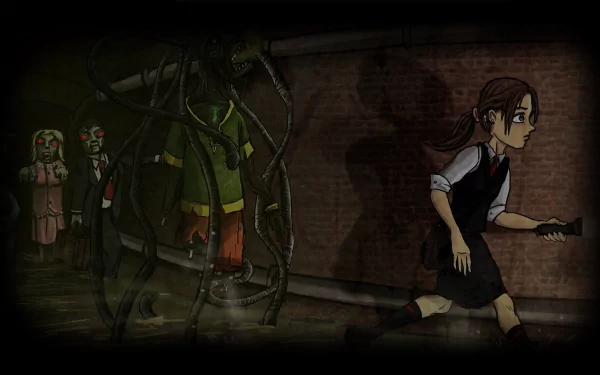 video game Pixel Puzzles: UndeadZ HD Desktop Wallpaper | Background Image