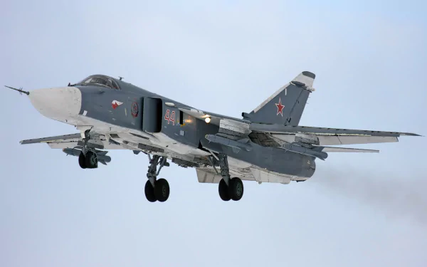 military sukhoi su-24 HD Desktop Wallpaper | Background Image
