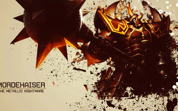 Mordekaiser (League Of Legends) video game League Of Legends HD Desktop Wallpaper | Background Image