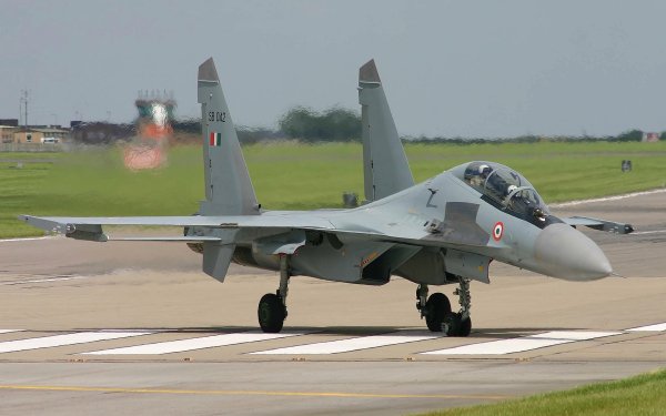 Military Sukhoi Su-30 Jet Fighters HD Wallpaper | Background Image