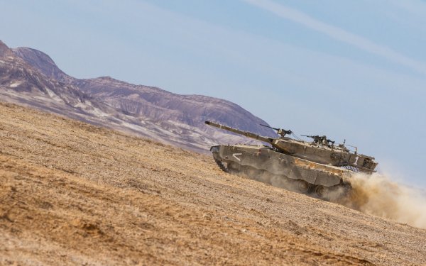 Military Merkava Tanks HD Wallpaper | Background Image