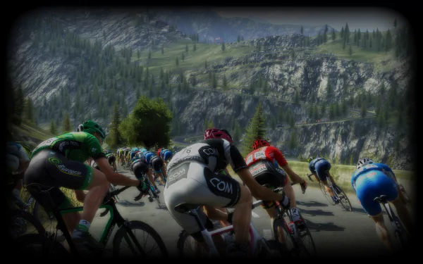 video game Pro Cycling Manager 2014 HD Desktop Wallpaper | Background Image