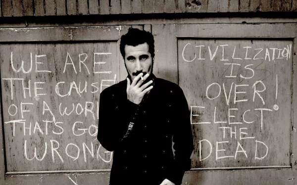 music serj tankian HD Desktop Wallpaper | Background Image
