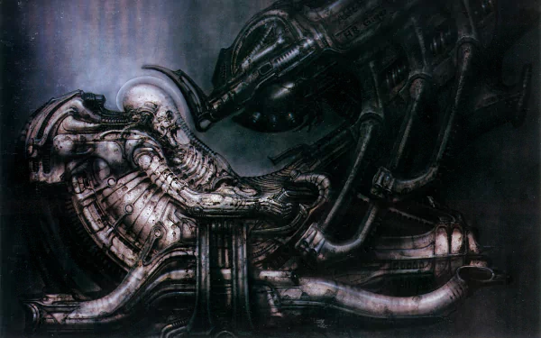 Sci Fi alien HD Desktop Wallpaper | Background Image