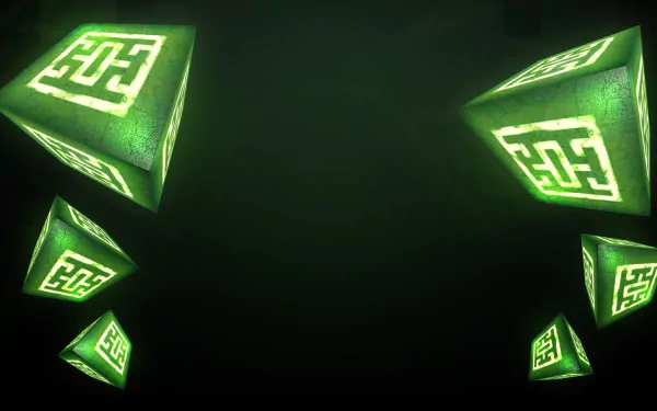 video game Qbeh-1: The Atlas Cube HD Desktop Wallpaper | Background Image