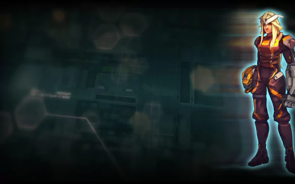 video game Quantum Rush Champions HD Desktop Wallpaper | Background Image