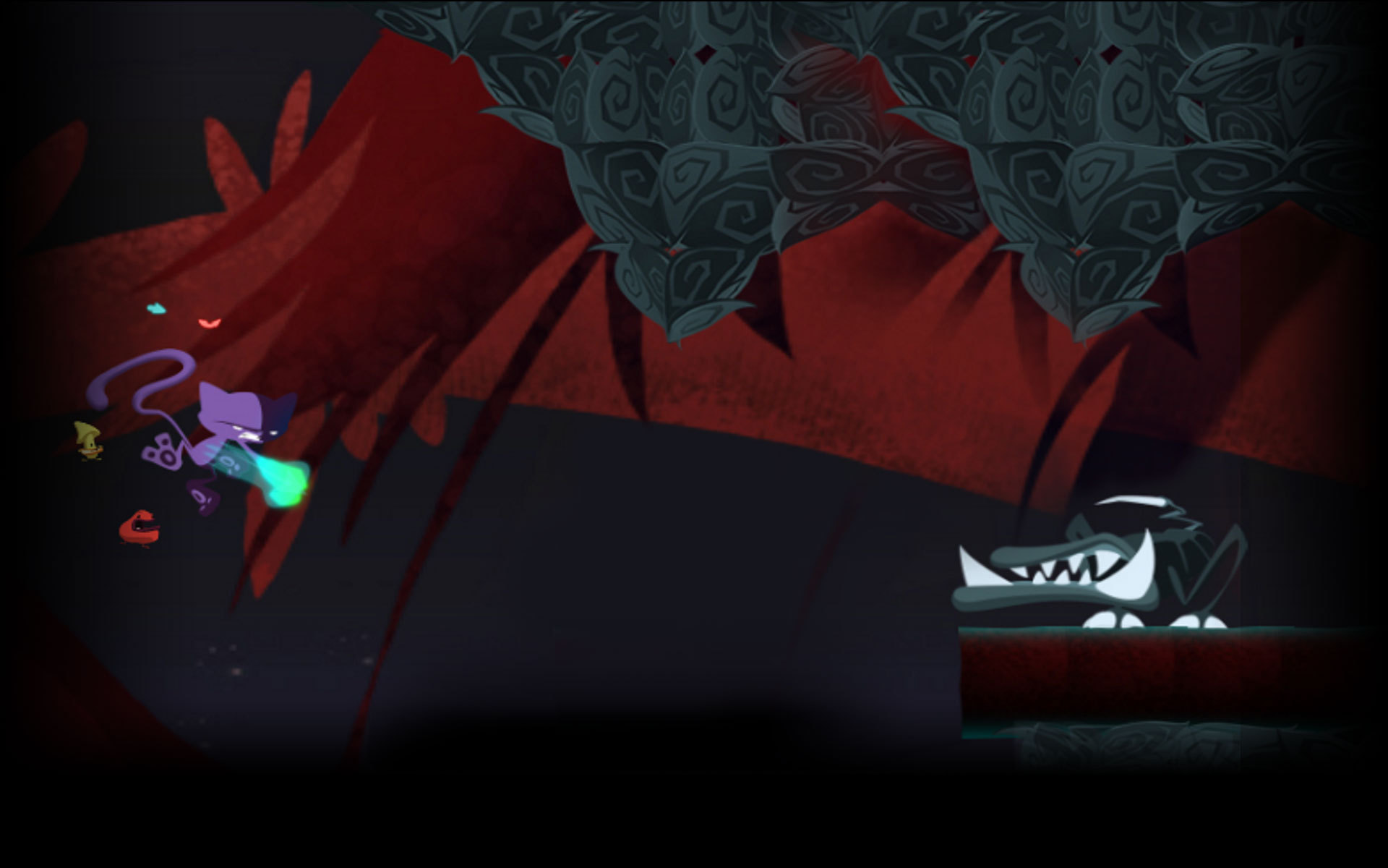 Video Game Schrödinger's Cat and the Raiders of the Lost Quark HD Wallpaper | Background Image