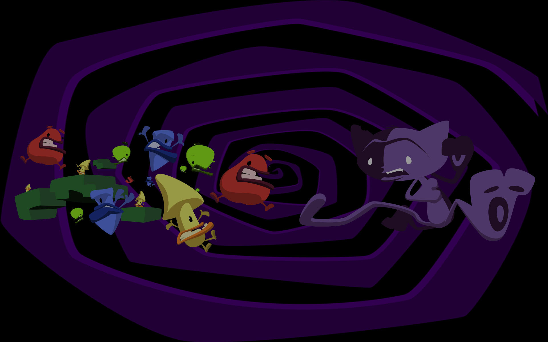 Schrödinger's Cat and the Raiders of the Lost Quark HD Wallpaper