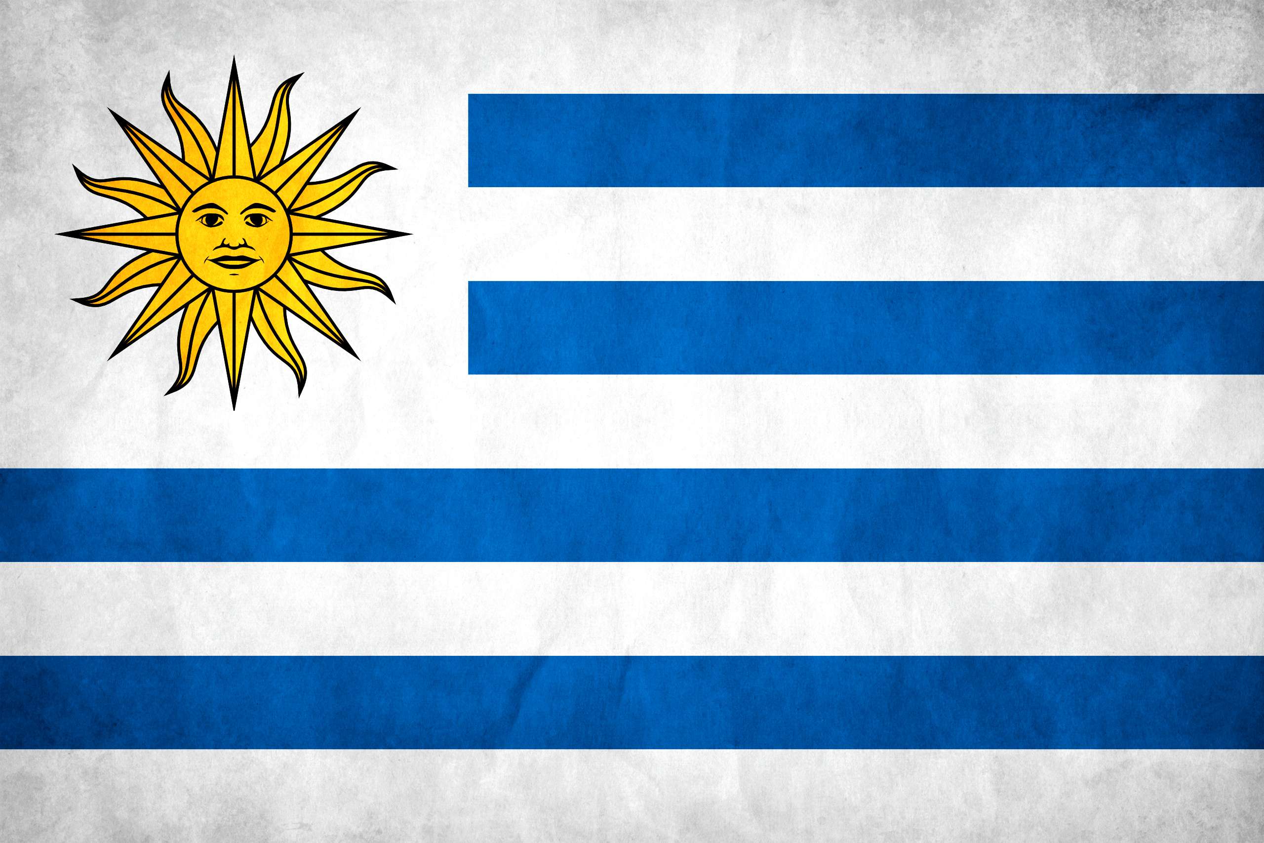 Misc Flag of Uruguay HD Wallpaper | Background Image