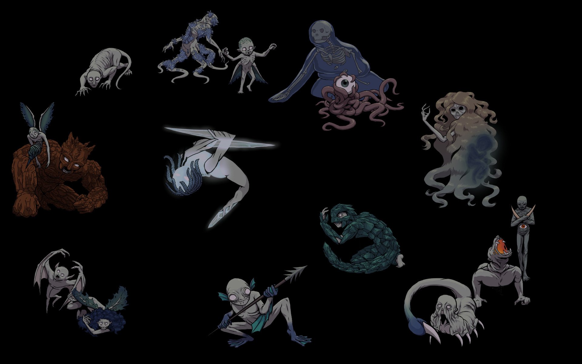 Download Video Game Remnants Of Isolation HD Wallpaper