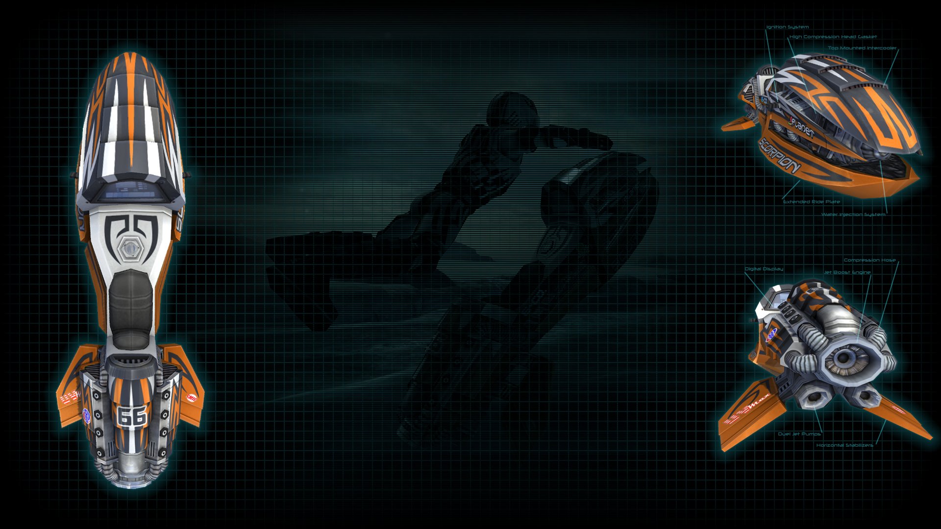 Download Video Game Riptide GP2 HD Wallpaper