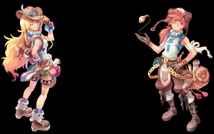 video game Ragnarok (Video Game) HD Desktop Wallpaper | Background Image