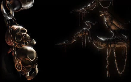 video game Raven's Cry HD Desktop Wallpaper | Background Image