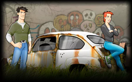 video game Reversion: The Escape HD Desktop Wallpaper | Background Image