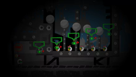 video game Robot vs Birds Zombies HD Desktop Wallpaper | Background Image