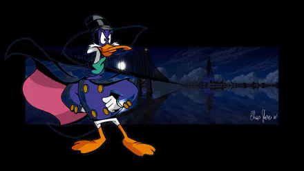 video game Disney's Darkwing Duck HD Desktop Wallpaper | Background Image