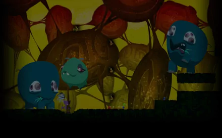 video game Schrödinger's Cat and the Raiders of the Lost Quark HD Desktop Wallpaper | Background Image