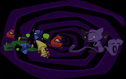 video game Schrödinger's Cat and the Raiders of the Lost Quark HD Desktop Wallpaper | Background Image