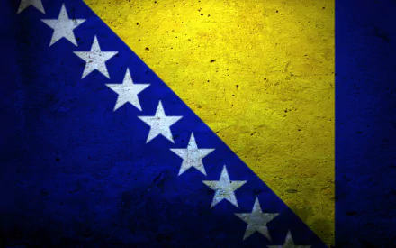 Misc flag of bosnia HD Desktop Wallpaper | Background Image